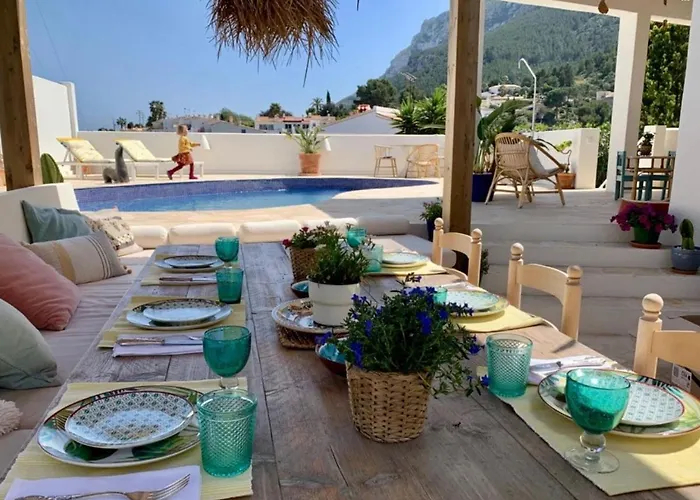 Willa Scenic Villa, Costa Blanca Denia