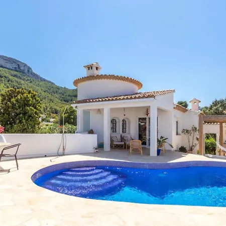 Cozy In Valenciana In A Wonderful Environment Villa Dénia